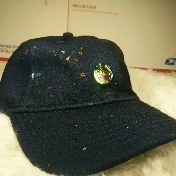 Yums Denim Adjustable Hat NWT Unisex - Picture 2 of 5